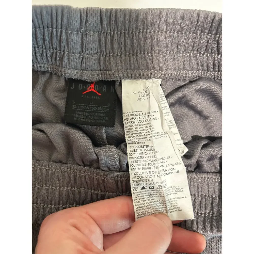 Nike Jump Man Boy's‎ Athletic Shorts Jordan Size Boy's Large